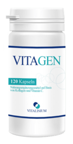 ᐉ VITAGEN Anti Falten Kapseln Erfahrungen Test Bewertung Preis