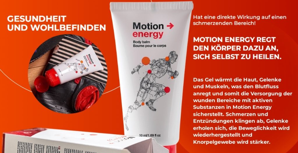 ᐉ Motion Energy Wirkung, Anwendung, Erfahrungen, Nebenwirkungen