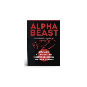 ALPHA BEAST Kapseln zur Verbesserung der Potenz