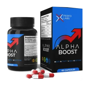 Alpha boost Kapseln zur Steigerung der Potenz und der Libido