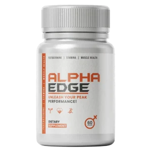Alpha Edge Kapseln zur Steigerung des Testosteronspiegels, der Ausdauer und der Muskelgesundheit