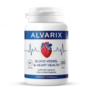 ALVARIX Kapseln zur Senkung des Blutdrucks