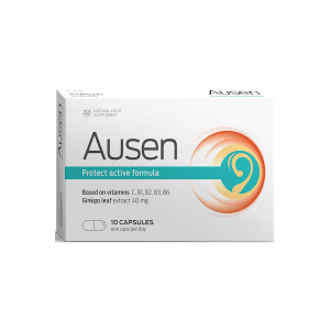 Ausen Kapseln für das Hörvermögen