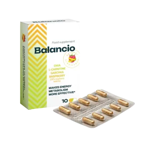 Balancio Kapseln zur Gewichtsreduktion