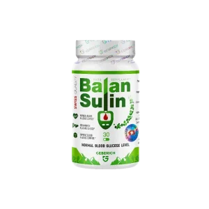 Balansulin Kapseln bei Diabetes und Störungen des Kohlenhydratstoffwechsels