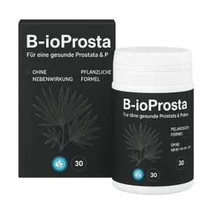 Bio-Prosta Kapseln gegen Prostatitis