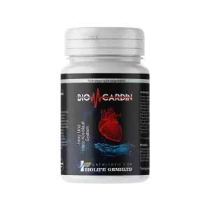BioCardin Kapseln gegen Bluthochdruck