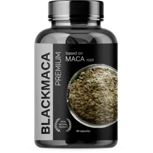 BLACKMACA Kapseln gegen Prostatitis