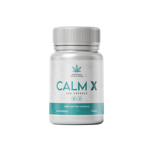 Calm X Kapseln für innere Ruhe und zur Verbesserung der Körperfunktionen
