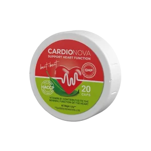 Cardio Nova Kapseln für die Herzgesundheit