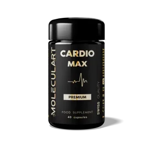 CARDIOMAX Kapseln zur Normalisierung des Blutdrucks und zur Unterstützung der Herzgesundheit