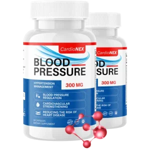 CardioNex Kapseln zur Senkung des Blutdrucks