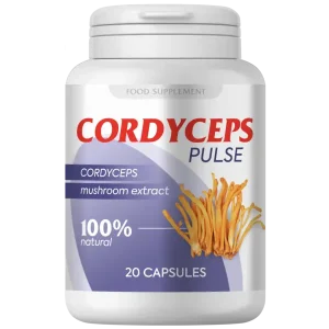 Cordyceps pulse Nahrungsergänzungsmittel (Kapseln) für die Gesundheit der Gelenke, des Herz-Kreislauf-Systems, für die Potenz sowie bei Diabetes und Prostatitis
