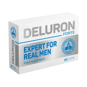 DELURON Kapseln gegen Prostatitis