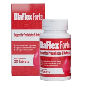 DiaFlex Forte Tabletten gegen Diabetes