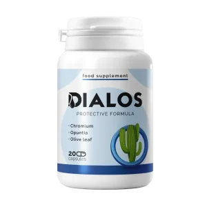 Dialos Kapseln zur Normalisierung des Blutzuckerspiegels