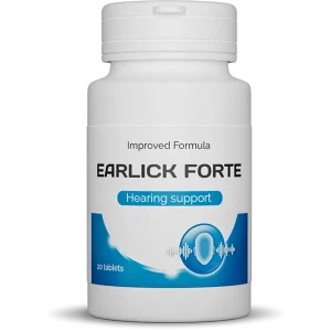 EARLICK FORTE Tabletten zur Verbesserung des Hörvermögens