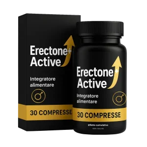 Erectone Active + Kapseln für die Potenz