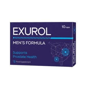 EXUROL Kapseln gegen Prostatitis