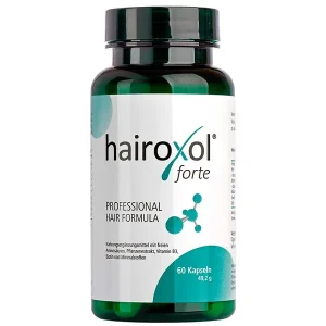 Hairoxol Forte Kapseln gegen Haarausfall und für das Haarwachstum