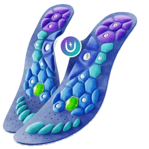 Healix Insoles Magnetische Einlegesohlen zur Linderung von Beinschmerzen