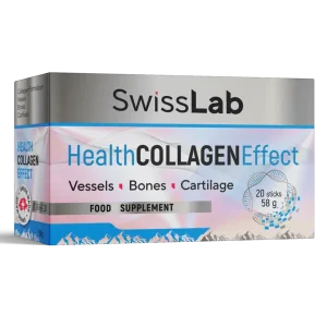 HealthCOLLAGENEffect Pulver für die Gesundheit von Gelenken, Bändern und Knorpeln