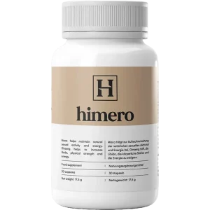 Himero Kapseln für die Potenz und sexuelle Ausdauer