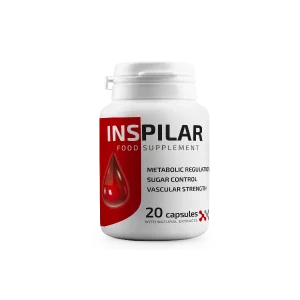 INSPILAR Kapseln zur Normalisierung des Blutdrucks