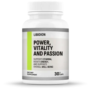 Libidion Kapseln zur Steigerung des Testosteronspiegels