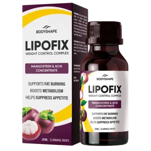 Lipofix Tropfen zum Abnehmen