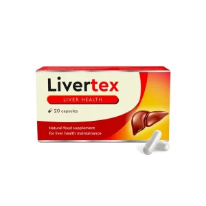 Livertex Kapseln für die Gesundheit der Leber