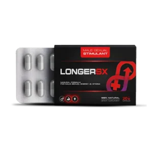 LongerSX Kapseln für die Potenz