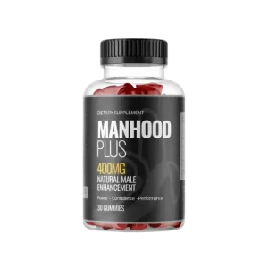 ManHood PLUS Gummies Gummibärchen zur Steigerung der Libido und der Potenz