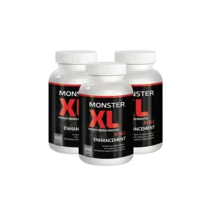 Monster XL Kapseln zur Steigerung des Testosteronspiegels