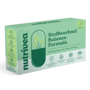 Nutrivea Kapseln zur Unterstützung des Stoffwechsels, der Energie, der Verdauung und der Gewichtskontrolle