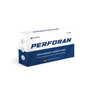 Perforan Kapseln zur Verbesserung der Potenz