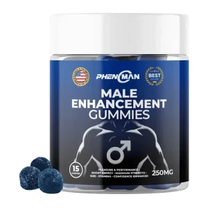 PhenoMan Male Enhancement Gummies Gummibärchen zur Steigerung der Libido und der Potenz