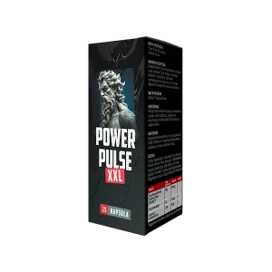 POWER PULSE XXL Kapseln zur Verbesserung der Potenz