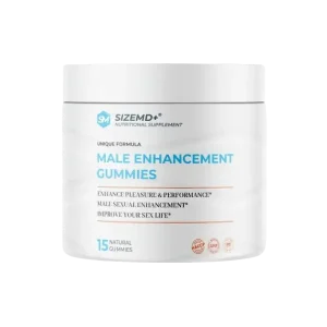 SizeMD+ Gummibärchen zur Steigerung des Testosteronspiegels