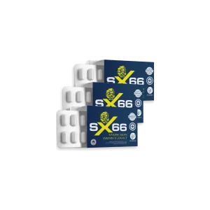 SX66 Kapseln für die Potenz