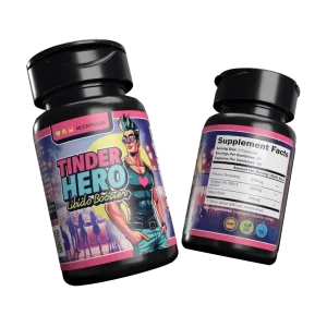 Tinder Hero Libido Booster Kapseln zur Steigerung der Libido und des Testosteronspiegels
