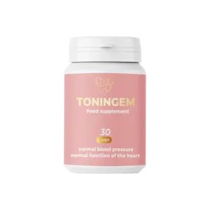 Toningem Kapseln zur Normalisierung des Blutdrucks