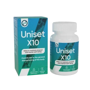 Uniset X10 Kapseln gegen Blasenentzündung