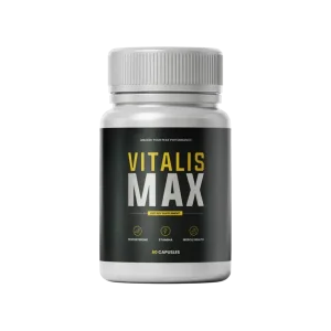 Vitalis Max Kapseln zur Unterstützung der männlichen Gesundheit, der Libido, der Potenz und der Energie