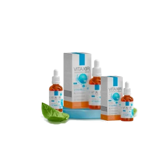 Vitaxir Anti-Aging-Serum für Gesicht, Hals und Dekolleté