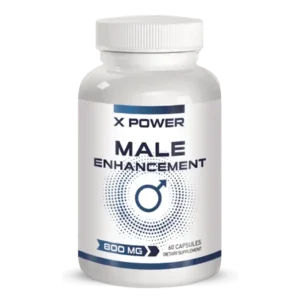 X Power Male Enhancement Kapseln zur Steigerung des Testosteronspiegels