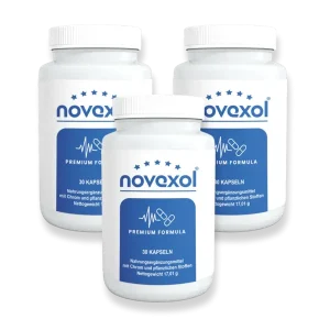 Novexol Kapseln zur Unterstützung des Stoffwechsels und der Vitalenergie