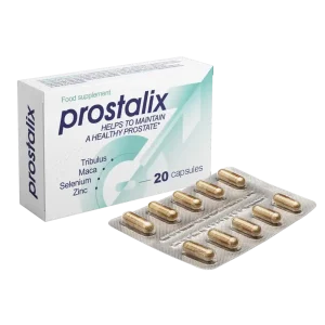 Prostalix Kapseln bei Prostatitis