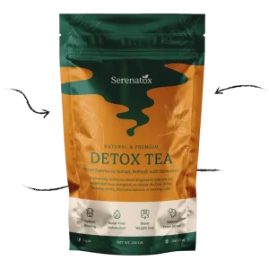 Serenatox Tee zur Entgiftung und Gewichtsreduktion